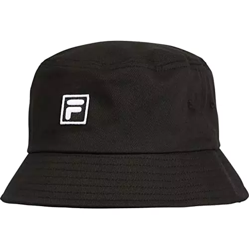 Cappello da pescatore aderente Fila Bizerte, Nero