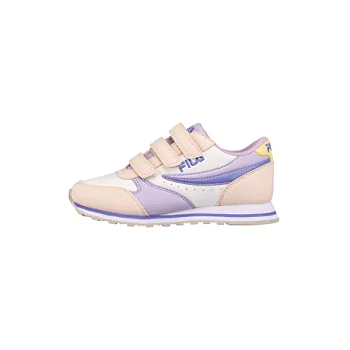 Fila Orbit Velcro Kids, Scarpe da Ginnastica, Marshmallow-Vanilla Cream