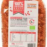 Fior di Loto Fusilli di Lenticchie Rosse - 250 g