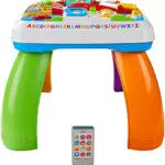 Fisher-Price Tavolino Attività della Città di Cagnolino Ridi & Impara con Luci