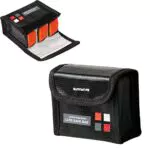 Flycoo2 EVO Borsa di sicurezza per batteria Li-Po Borsa ignifuga per drone Autel EVO Nano/Nano+ RC