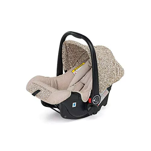 Foppapedretti Onboard Seggiolino Auto Gruppo 0+, per Bambini dalla nascita fino a 13 Kg, Sand