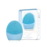 FOREO LUNA 3 pelle mista - Spazzola pulizia viso - Massaggio viso hi-tech rassodante - Ultraigienico - Esfoliante viso da viaggio - Testina in silicone per una pelle pulita - Collegabile all’app