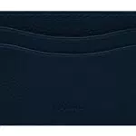 Fossil Anderson, Card Case Uomo, Blu Navy, 10.2 0.6 W x 7 cm H