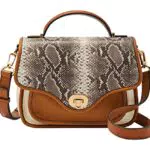 Fossil Heritage, Borsa a Tracolla Donna, Strisce