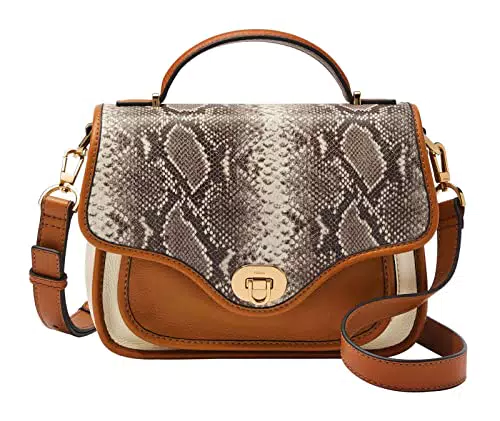 Fossil Heritage, Borsa a Tracolla Donna, Strisce