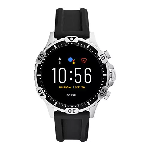 Fossil Smartwatch Touchscreen Connected, FTW4041, nero