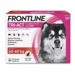 FRONTLINE Triact, 3 Pipette, Cane XL, Antiparassitario per Cani e Cuccioli di Lunga Durata