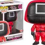 Funko Pop Squid Game Manager #1231 - Funko Pop Special Edition