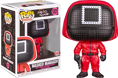 Funko Pop Squid Game Manager #1231 - Funko Pop Special Edition