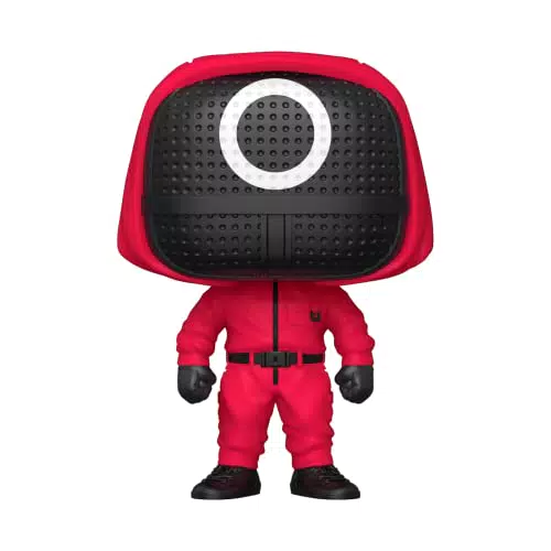 Funko POP! TV: Squid Game - Red Soldier - - Il Gioco Del Calamaro - Figura In Vinile Da Collezione - Idea Regalo - Merchandising Ufficiale - Giocattoli Per Bambini E Adulti - TV Fans