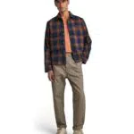 G-STAR RAW Men's Worker Chino Relaxed, Marrone