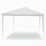 GARDEN friend Gazebo Facile Bianco, Struttura In Acciaio