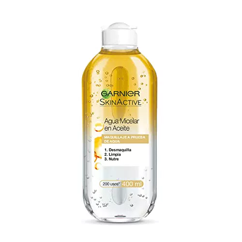 Garnier Agua Micelar En Aceite 400Ml