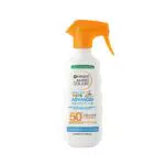 Garnier Ambre Solaire Advanced Sensitive Kids Ceramide Protect Spray Gachette Protettivo SPF50+
