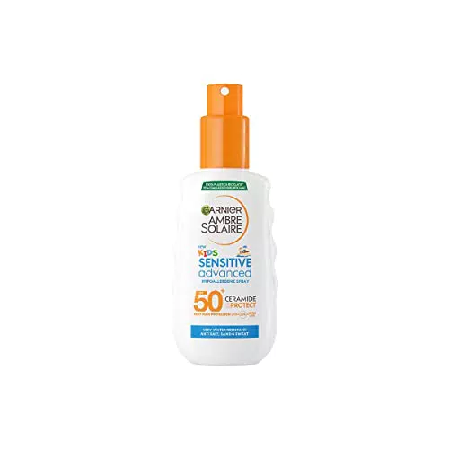 Garnier Ambre Solaire Advanced Sensitive Kids Ceramide Protect Spray SPF50+