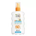 Garnier Ambre Solaire Spray Protettivo IP 50+ Advanced Sensitive Kids