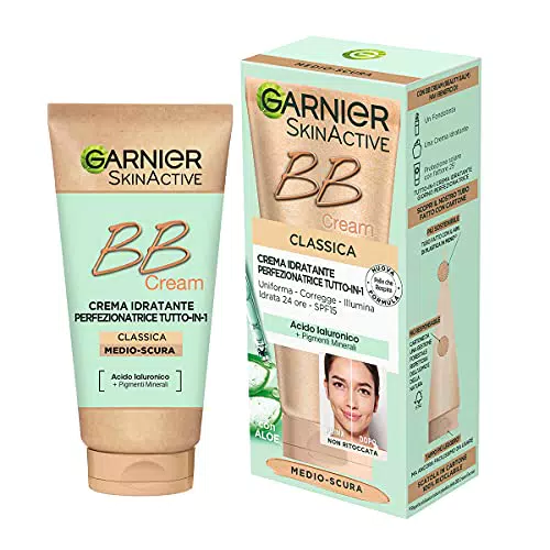 Garnier BB Cream Classica SkinActive, Per Pelle Uniforme e Idratata