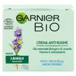 Garnier Bio Crema Viso Anti-rughe Lavanda Rigenerante