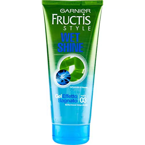 Garnier Fructis Wet Shine Gel Effetto Bagnato Fissaggio Forte