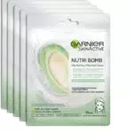 Garnier Maschera in Tessuto Nutriente Riparatrice Nutribomb