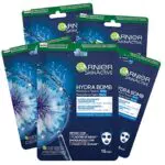 Garnier Maschera in Tessuto Skin Active Hydra Bomb Notte