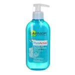 Garnier Pure Active Gel Detergente Purificante per Pelli Grasse o con Imperfezioni
