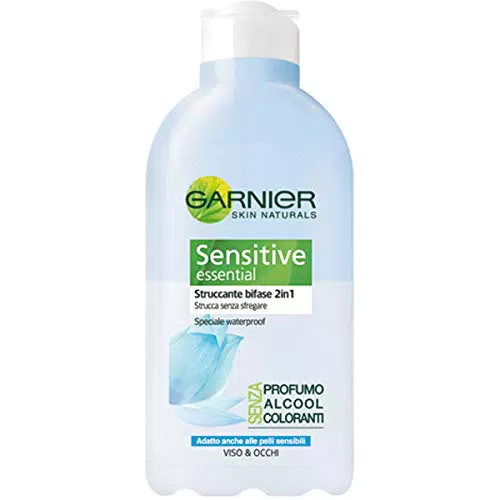 Garnier Sensitive Essential Struccante Bifase 2in1 Adatto Anche Alle Pelli Sensibili