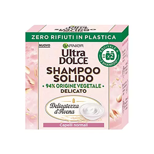 Garnier Ultra Dolce Shampoo Solido Delicatezza D’Avena