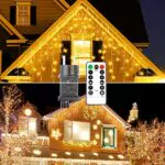 GCMacau luci natale esterno, 15M/720 LED