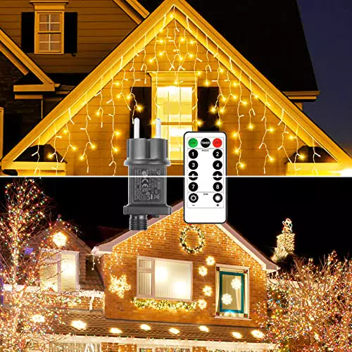 GCMacau luci natale esterno, 15M/720 LED