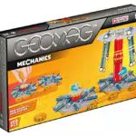 Geomag- Mechanics Gioco da Costruzione, 103 Pezzi