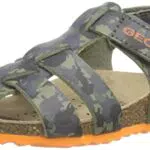 Geox B Sandal Chalki Boy, Sandali Bambini e ragazzi