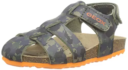 Geox B Sandal Chalki Boy, Sandali Bambini e ragazzi