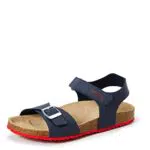 Geox J Ghita Boy B, Sandali Bambini e ragazzi, Blu,
