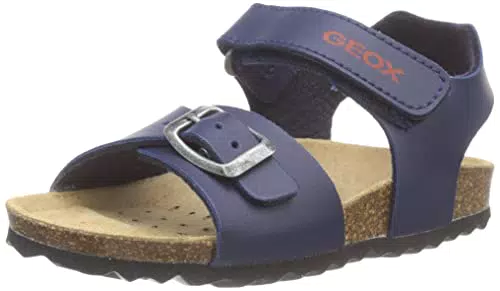 Geox J Ghita Boy B, Sandali Bambini e ragazzi, Blu,