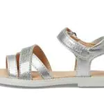 Geox J Sandal Karly Girl, Silver