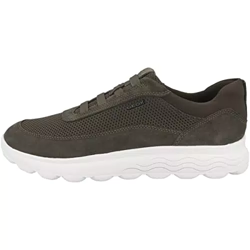 Geox Spherica, Scarpe da ginnastica Uomo, Verde