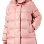 Geox W Tahina Imbottitura in Piuma, Rosa Antico, 54 Donna