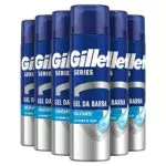 Gillette Series GEL DA BARBA IDRATANTE Con Burro Di Cacao