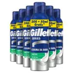 Gillette Series SCHIUMA DA BARBA LENITIVA Con Aloe Vera
