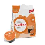 Gimoka - 64 Capsule Compatibili con Macchinetta Caffè Nescafé* Dolce Gusto - Gusto Orzo