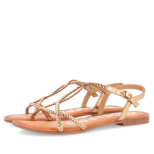 Gioseppo Ossian, Sandali Donna, Gold, 40
