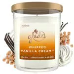 Glade Candela Profumata Grande, Fragranza Vanilla Cream