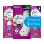 Glade Sense & Spray Profumatore per Ambienti con Olii Essenziali e Sensore di Movimento