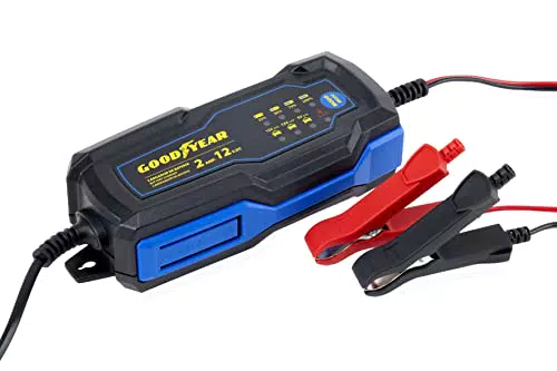 Goodyear Caricabatterie portatile per auto con indicatore LED 2.0A