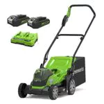 Greenworks G24X2LM36K2X Tagliaerba a Batteria