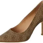 Guess DAFNE11, Scarpe décolleté Donna, Beige/Brown