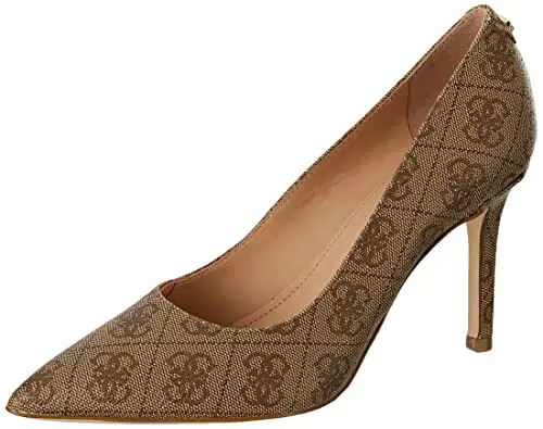 Guess DAFNE11, Scarpe décolleté Donna, Beige/Brown