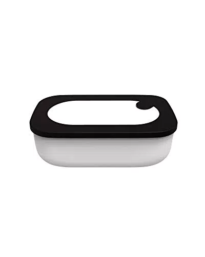 Guzzini On The Go Lunchbox con Contenitore, bianco